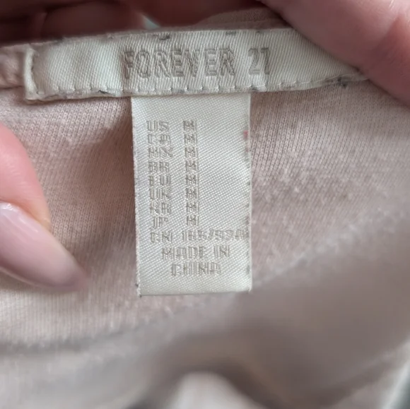 Forever 21 Ruffle Crop Top - Picture 5 of 5